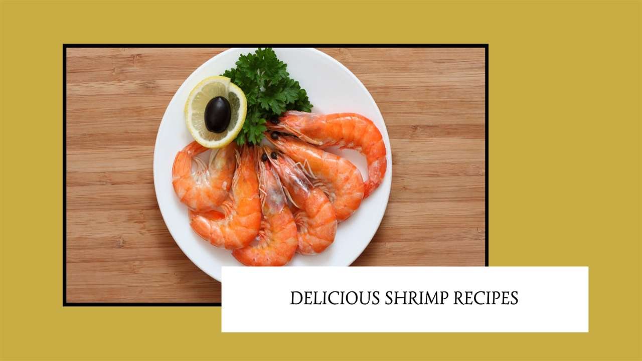 Jacked Up Shrimp Recipe