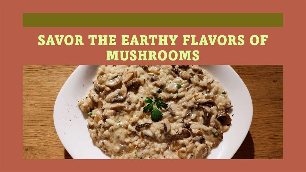 Jerk Mushrooms Recipe
