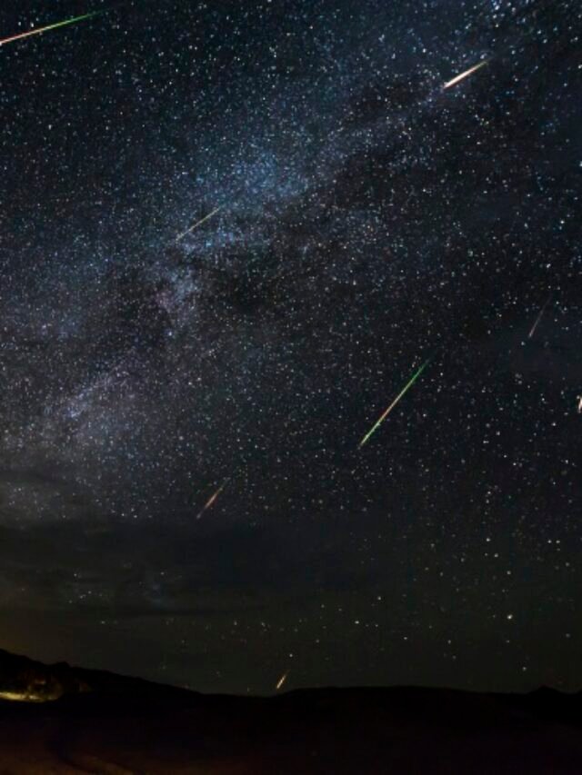Celestial Symphony Witness the Marvel of Meteor Showers