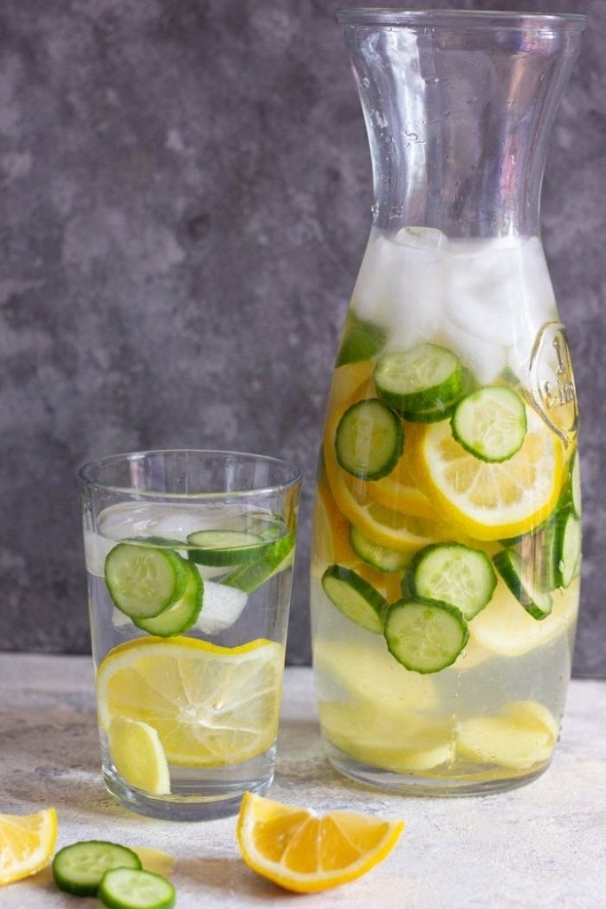 Best Detox Waters To Burn Fat & Lose Weight 